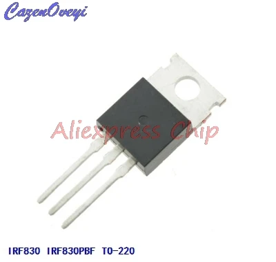 

1pcs/lot IRF830 IRF830PBF MOSFET N-Chan 500V 4.5 Amp TO-220 new original In Stock