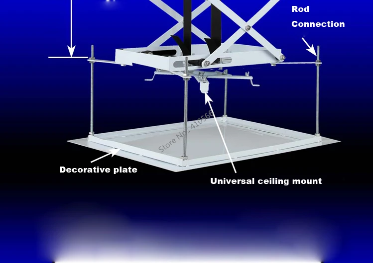 Electric projector lift pic 12