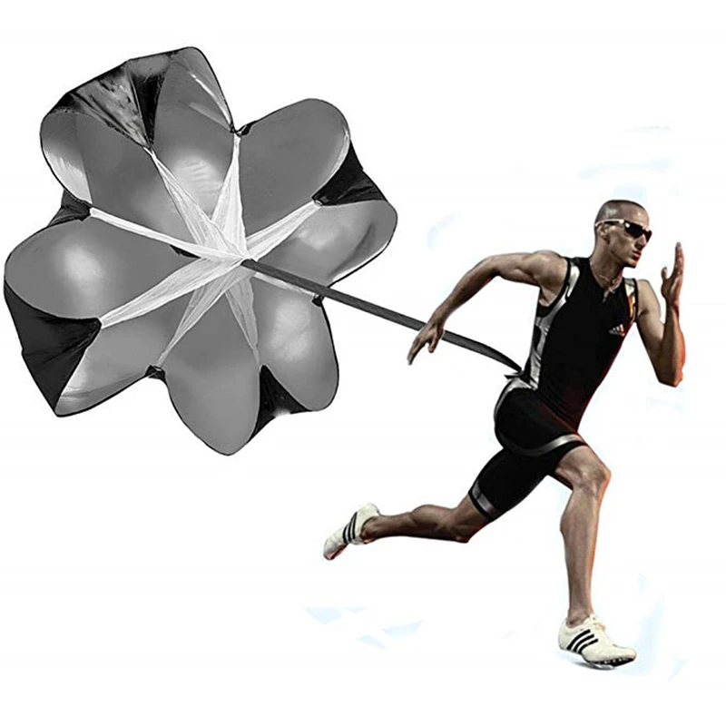 

Outdoor Running Speed Resistance Parachute Umbrella Running Sprint Training Fitness Explosive Power Chute Bicycling Soccer Drill