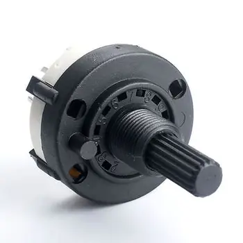 

10pcs,1 POLE 7 Position Custom Wiring ROTARY SWITCH 1P7T Variable
