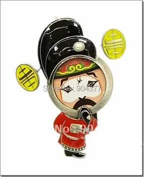 

Novelty Cartoon Small Photo Frames Business Gifts Chinese Opera Metal Crafts with boxes