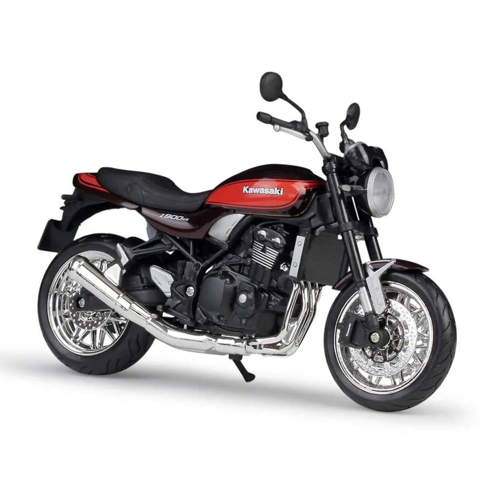 Maisto 1:12 Kawasaki Z900RS кафе Литая модель мотоцикла - Цвет: Z900RS RedBlack