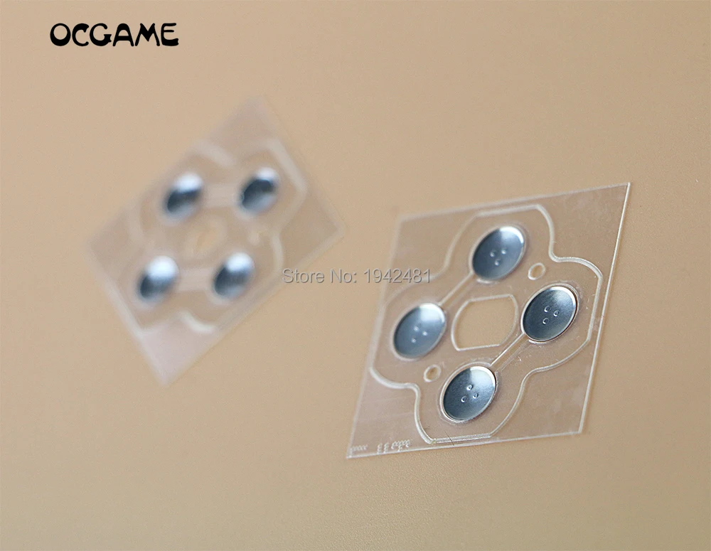 OCGAME Замена D колодки Pad металлический купол оснастки PCB Платы кнопки проводящая