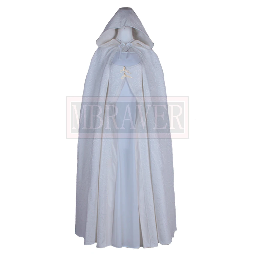Once Upon a Time Эмма Лебедь белое платье Косплей Костюм Хэллоуин униформа наряд на заказ любой размер