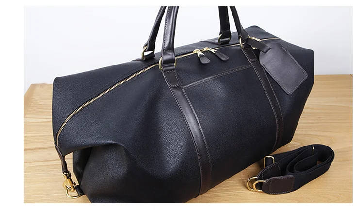 LANSPACE Мужская ПВХ Большая Дорожная сумка высокого качества Простая Сумка для путешествия мужская повседневная сумка