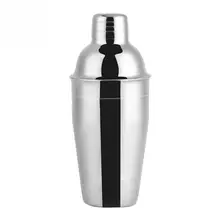 New550ML Высокое качество нержавеющая сталь шейкер для коктейлей смеситель вина шейкер для напитков Вечерние Партии Бар Инструмент