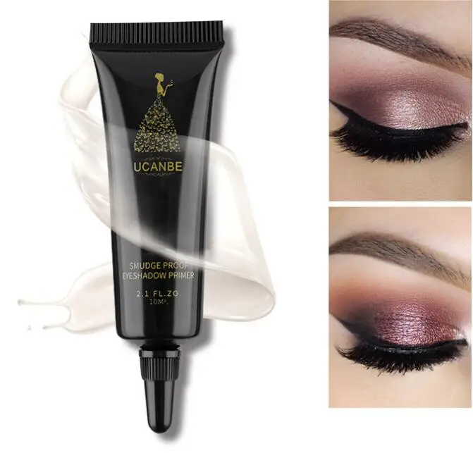 (3 Pcs/Lot) 2017 New Smudge Proof Eyeshadow Primer 10ml Natural