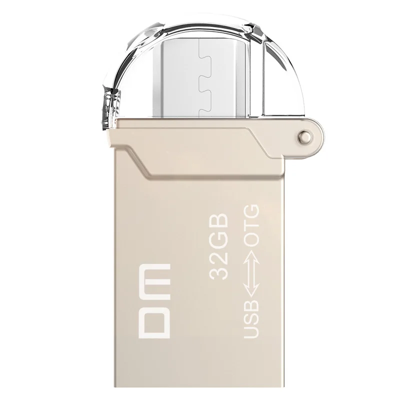 OTG USB флэш-накопитель PD008 8 ГБ 16 ГБ 32 ГБ USB2.0 с двойным разъемом, используемый для OTG смартфонов и компьютеров водонепроницаемый