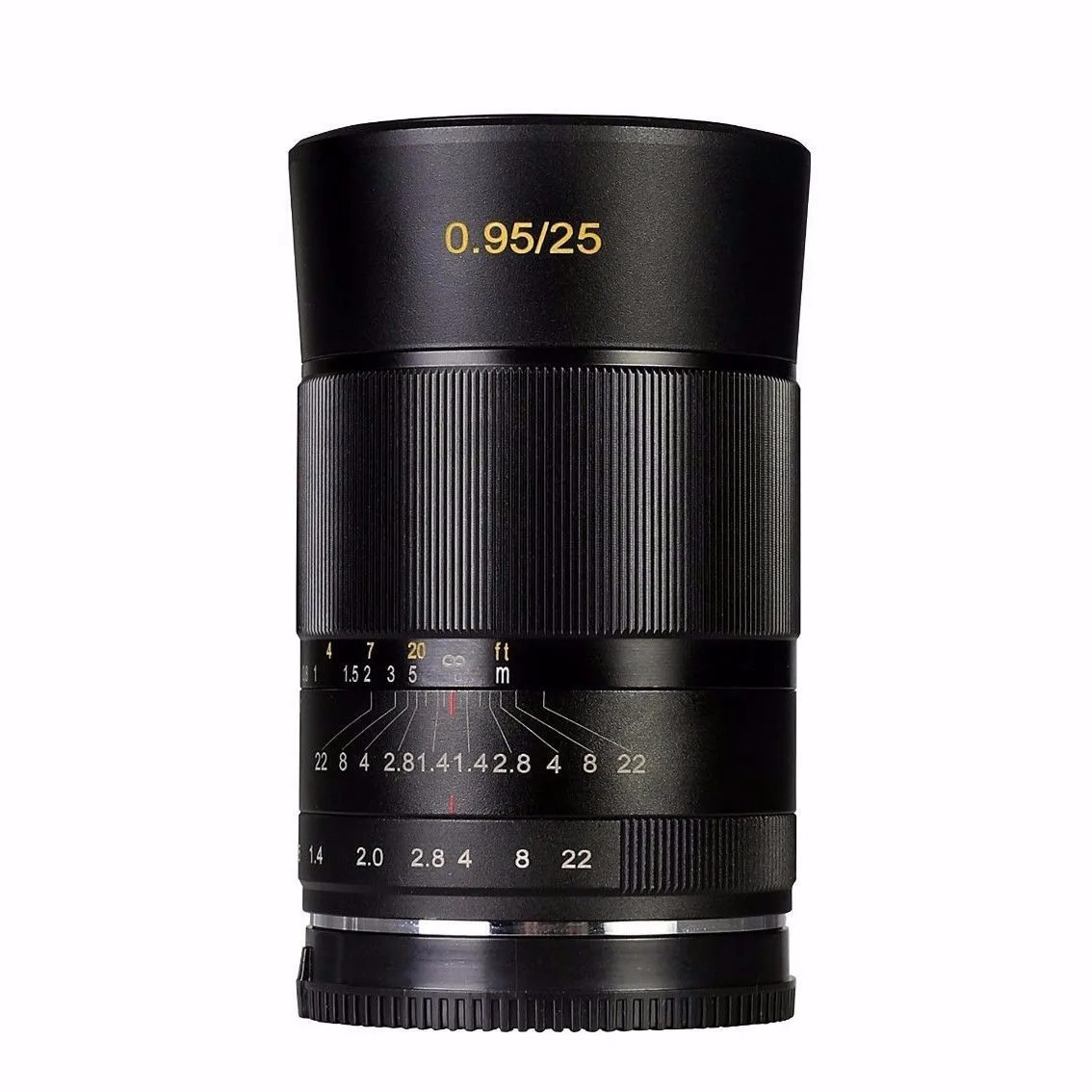 Meike MK EM 25 0.95 супер Большая диафрагма ручная фокусировка объектив APS C для Canon