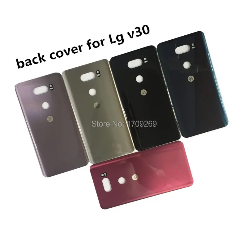 

Original Empty Back Cover for Lg V30 Battery Cover Case with Sticker H930 H931 Housing Rear Glass Back