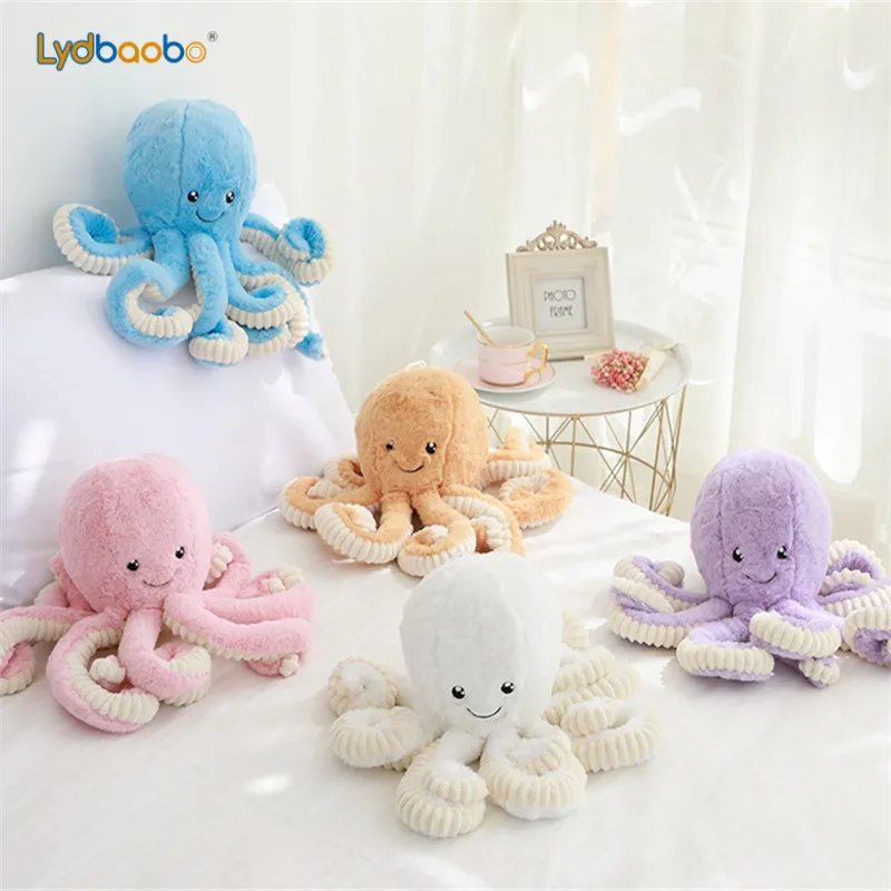 octopus soft toys