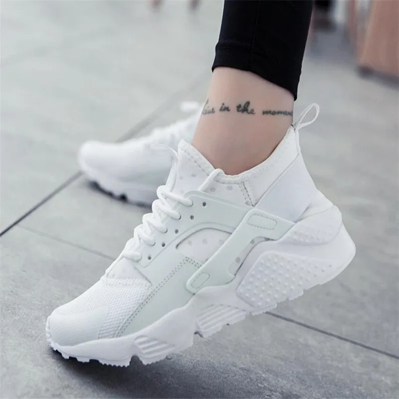 

Fashion Casual Shoes Woman Summer Comfortable Breathable Mesh Flats Female Platform Sneakers Women Chaussure Femme