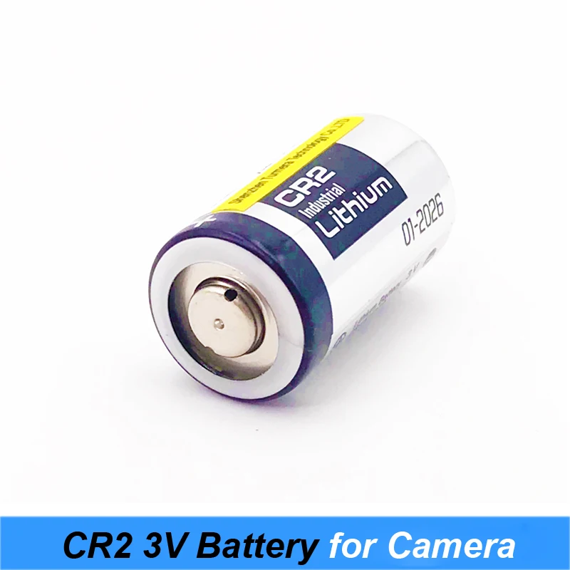 Оригинальная батарея Turmera cr2 3 v, литиевая батарея CR2 3 V, подходит для фонарика, медицинского оборудования
