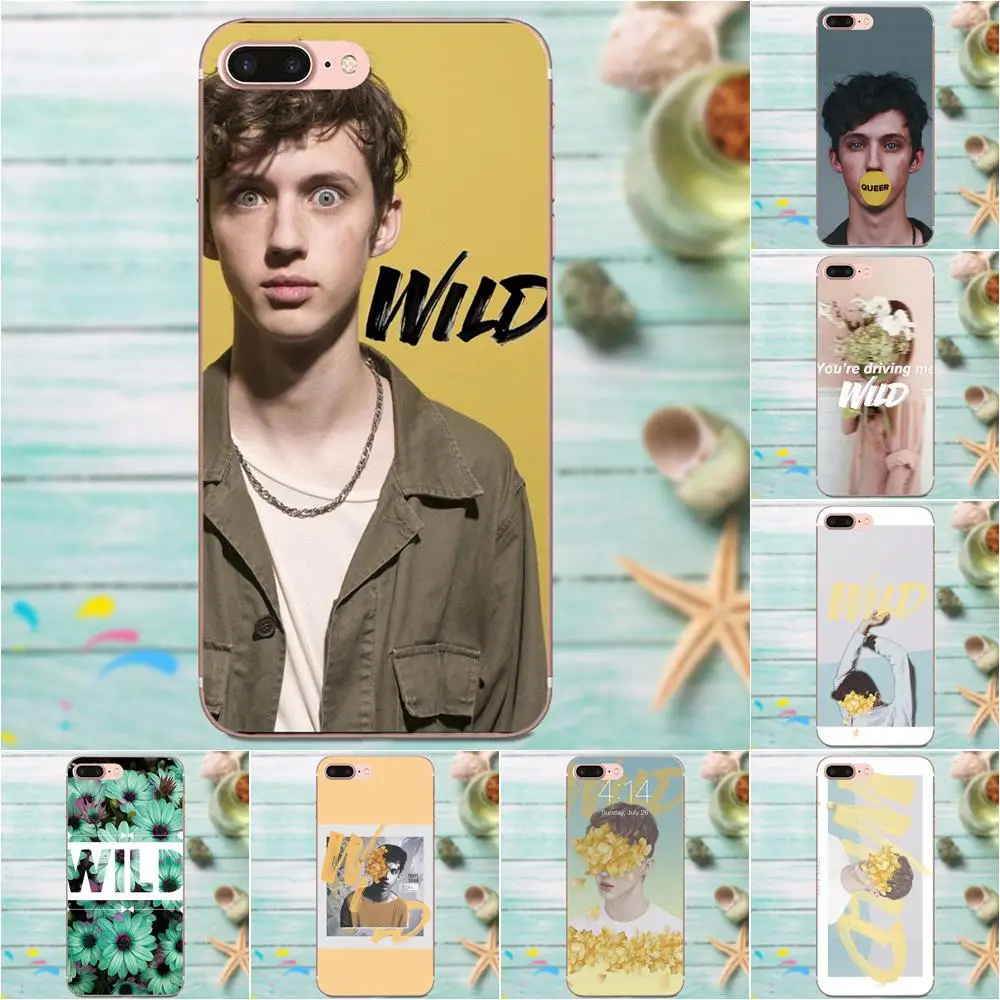 Troye Sivan Wild Lyrics Lockscreen TPU чехол для телефона Huawei Mate 7 8 9 10 20 P8 P9 P10 P20 P30 Lite Plus Pro