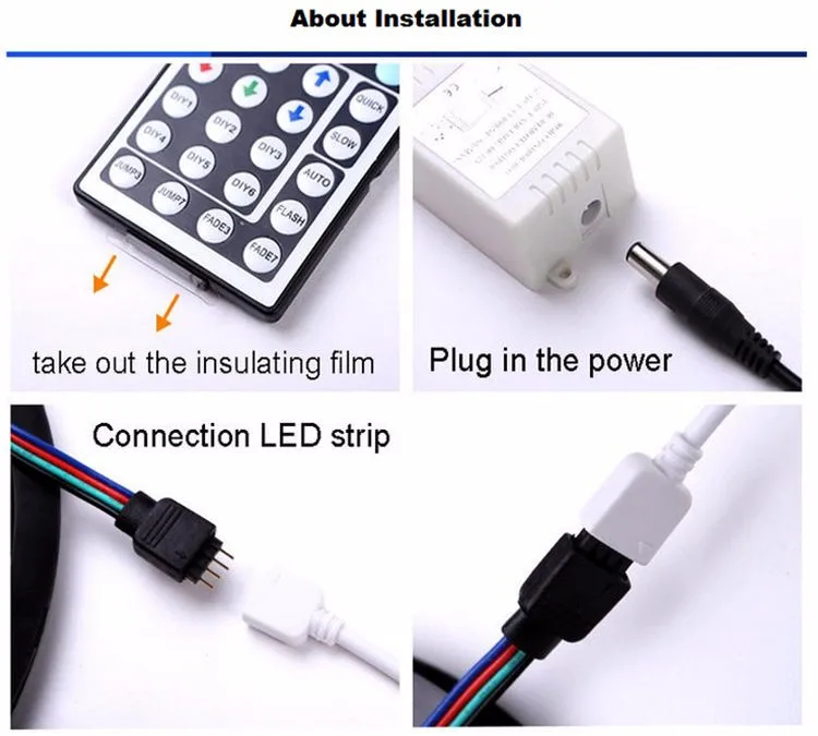 В 12 В RGB 150 светодио дный 5 М 5050 SMD декоративные гибкие светодиодные ленты лампы водостойкие и ИК дистанционное управление питание Adaper 5A