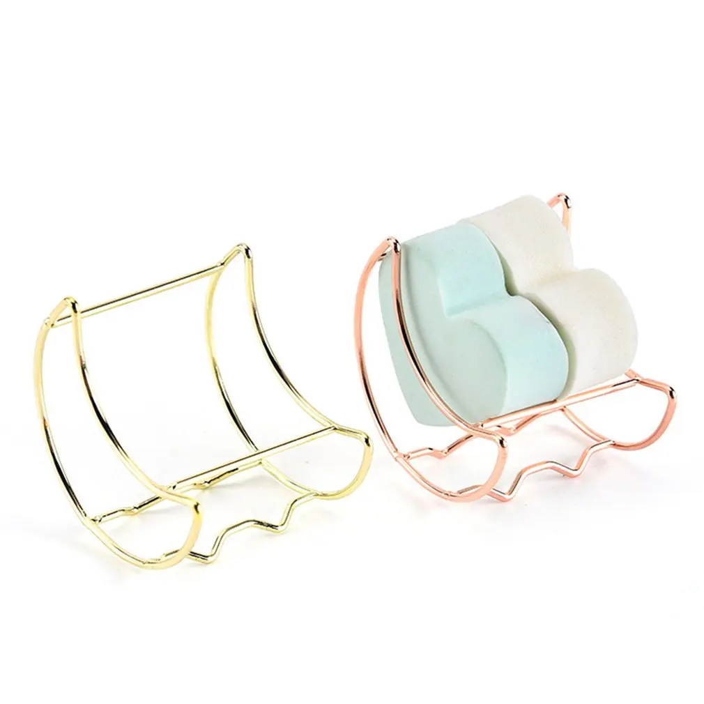 

Moon Makeup Powder Puff Holder Sponge Stand Puff Foundation Blender Drying Rack Makeup Accessories
