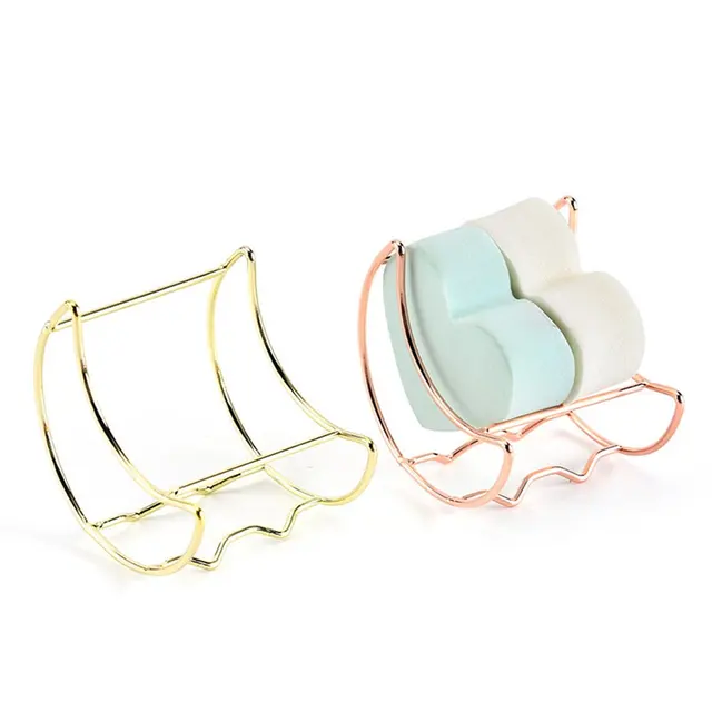 Special Price Moon Makeup Powder Puff Holder Sponge Stand Puff Foundation Blender Drying Rack Makeup Accessories Special Price Moon Makeup Powder Puff Holder Sponge Stand Puff Foundation Blender Drying Rack Makeup Accessories
