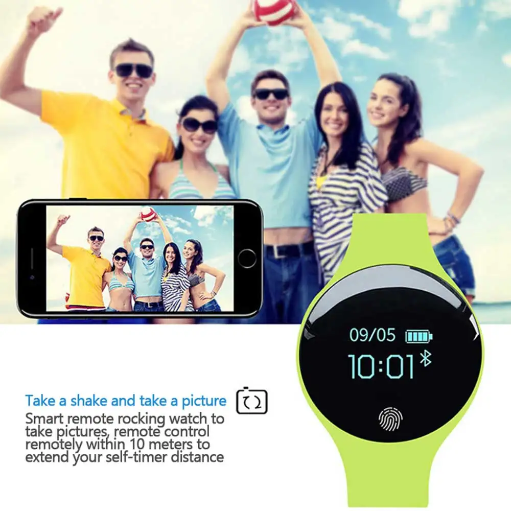 

Top brand luxury men and women smart watch fashion electronic watch LED digital sports watch clock smart watch