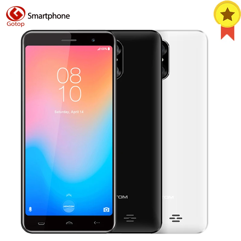 HOMTOM C13 3g смартфон 5 0 дюймов MT6580M четырехъядерный 1. 3G Гц 1 ГБ ОЗУ 8 Гб ПЗУ 2750 Мп задняя