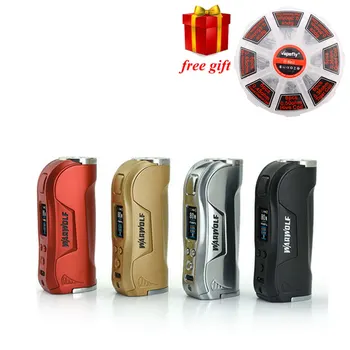 

Original HCIGAR Warwolf vape Mod Output 1-80 WATT and TEMP mode Vaporizer Powered by 18650 Battery Electronic cigarettes box Mod