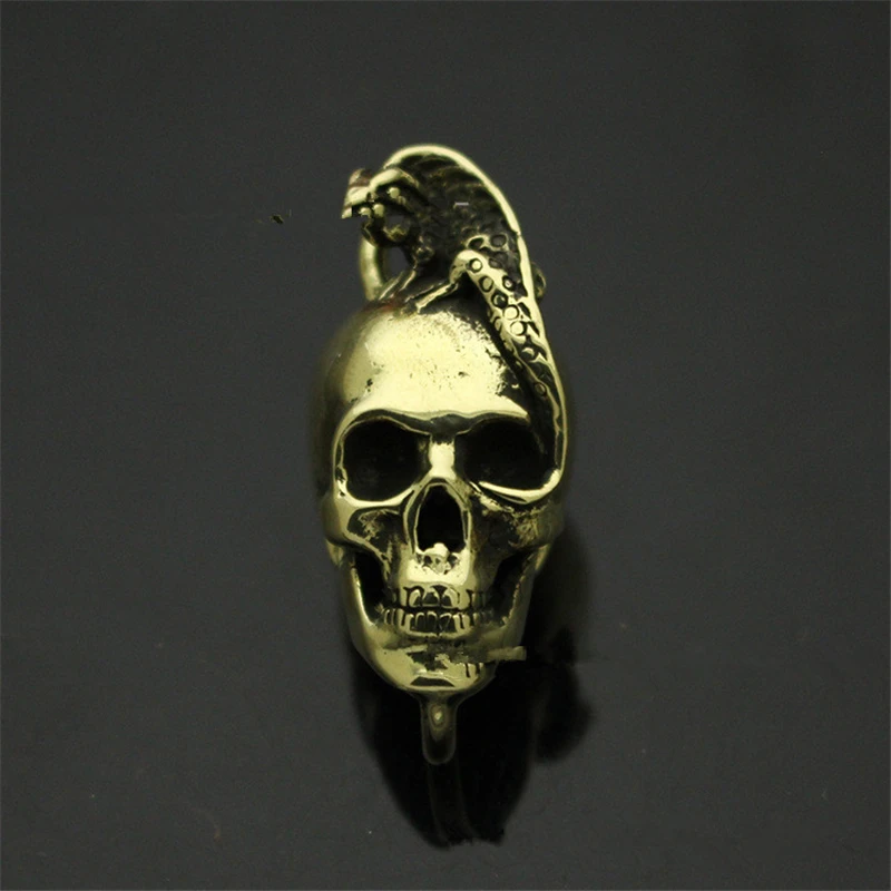 

Paracord Knife Beads Lizard Skull Paracord Bracelet Accessories Survival DIY EDC Pendant Buckle for Paracord Knife Lanyards