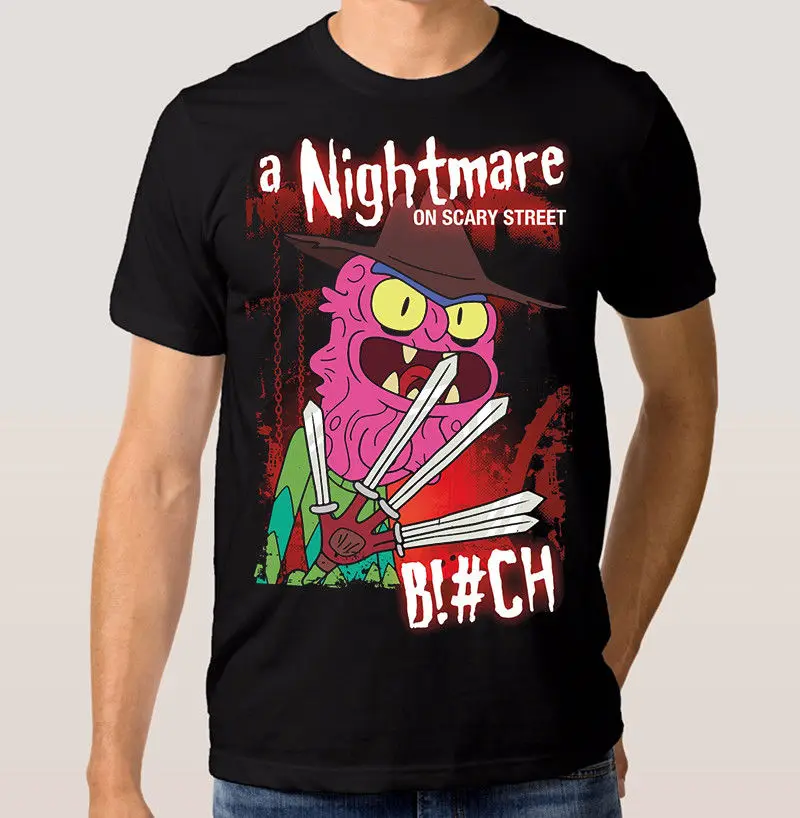 

Scary Terry Rick and Morty T-Shirt, Men's Women's All Sizes Free shipping Harajuku Tops t shirt Fashion Classic Unique