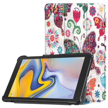 

2019 Hot Sale Protective Case For Samsung Galaxy Tab A SM-T387 Verizon/Sprint Case Slim Shell Cover 8.0 #T2