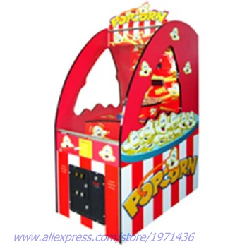 

Amusement Coin Operated Popcorn Redemption Tickets Arcade Games Machine