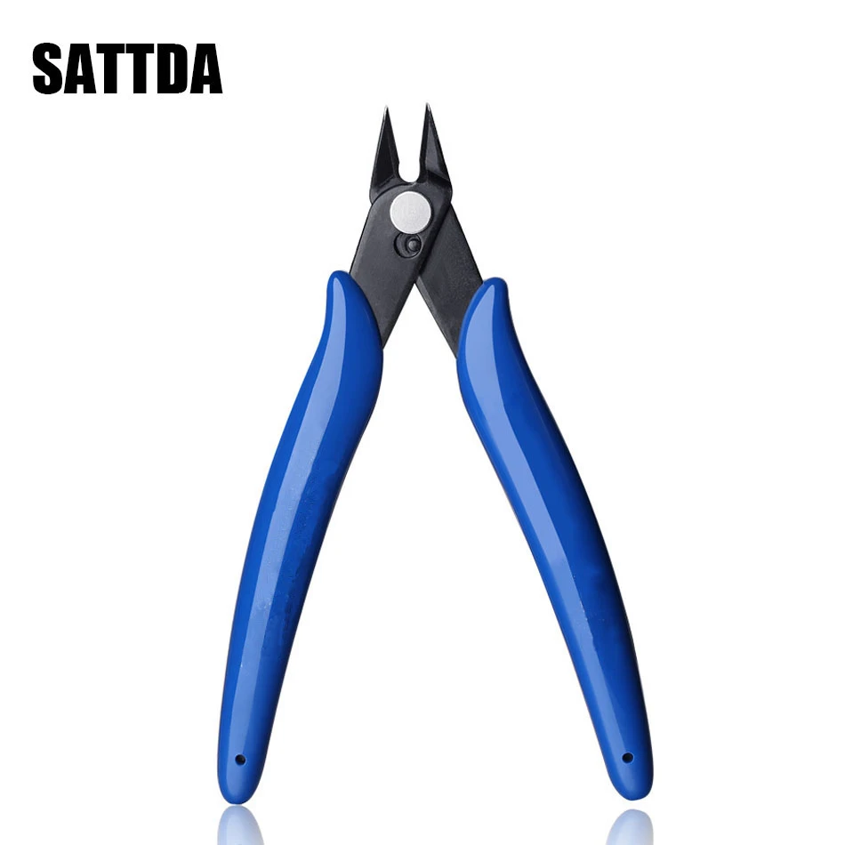CE3D 170 Flat Pliers Outlet Forceps Electrical Wire Cutting Sturdy Side Clamp
