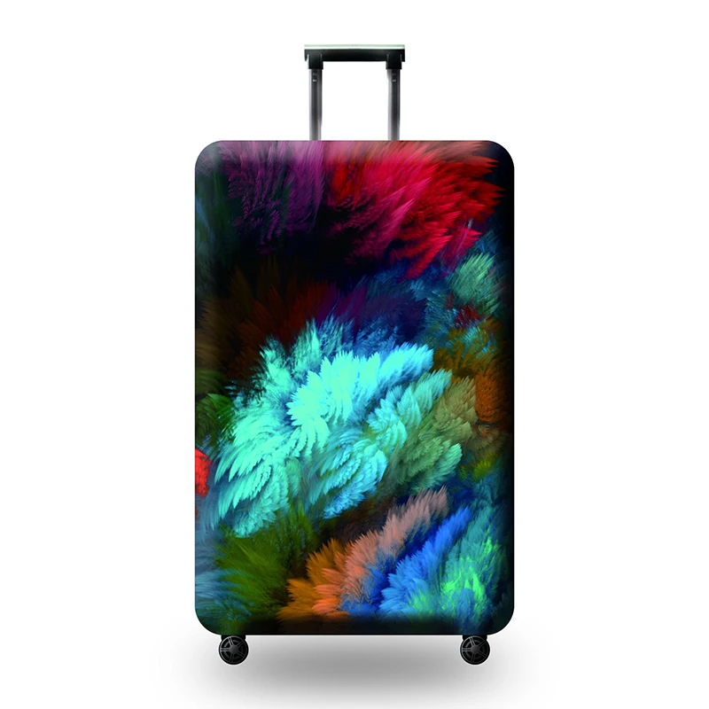 poeira estiramento cores brilhantes tecidos viagem