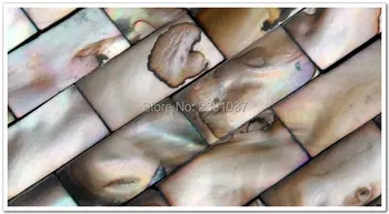 

1 Box (11sheet) shell mosaic tile sea shell natural luster mother of pearl tile backsplash shell tiles kitchen backsplash tile