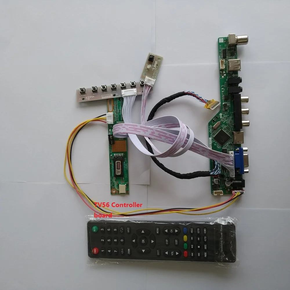 for LQ150X1LHS2 VGA AV TV 1 lamps 15&quot HDMI-compatible Digital Signal USB Module New Driver Board 30pin Controller 1024X768 | Компьютеры