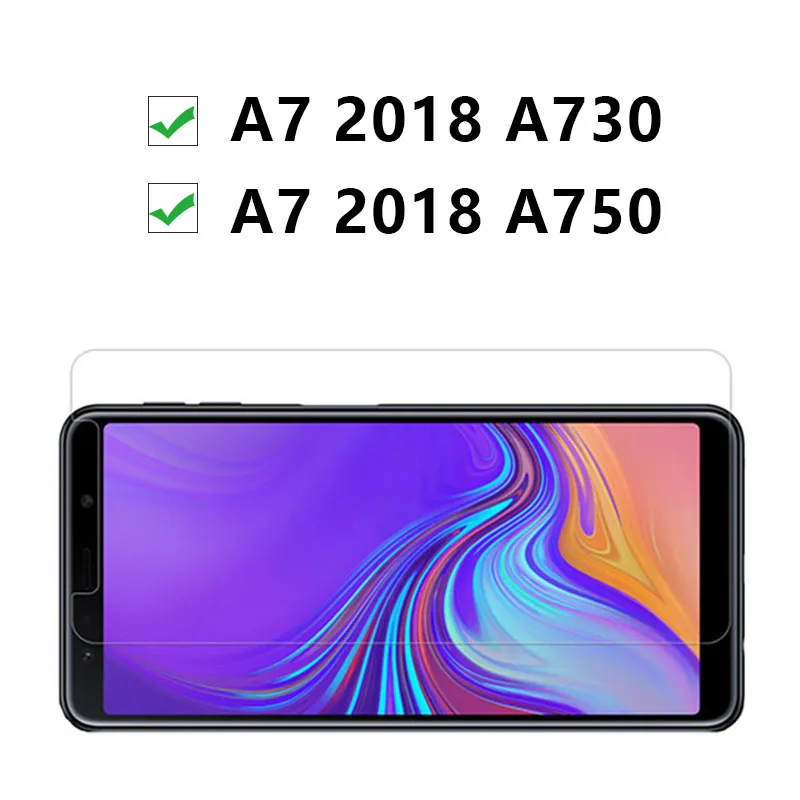 Protective-Glass-For-Samsung-A7-2018-A750-A730-Tempered-Glas-On-The-Galaxy-A-7-7a