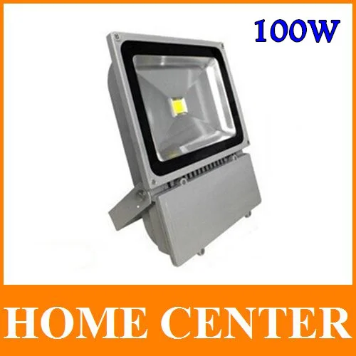 

100W Waterproof Warm Cool White LED Flood light High Power Outdoor lighting Spotlights Lamp with tracking number
