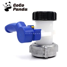 IBC бак контейнер на входе 75 мм к выходу Мужской 2 дюймов DN50 Клапан-Бабочка