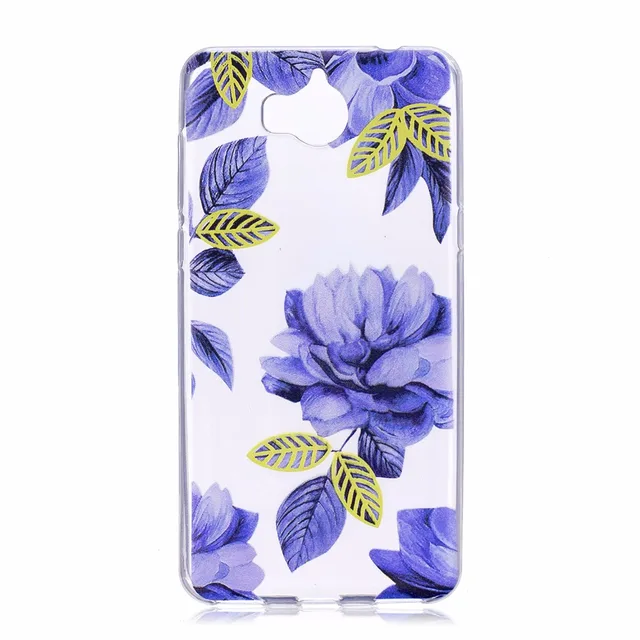 For Huawei Y5 2017 Y5 III Y5 3 Phone Case Y6 2017 Soft Thin TPU Clear
