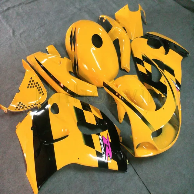 Buy Botls+Custom yellow ABS motorcycle body kit for