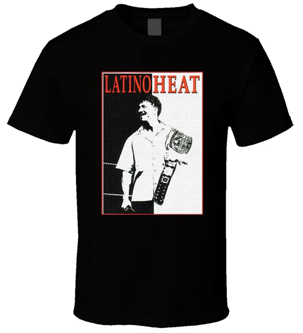 Eddi Guerrero latino heat T ShirtTShirts AliExpress