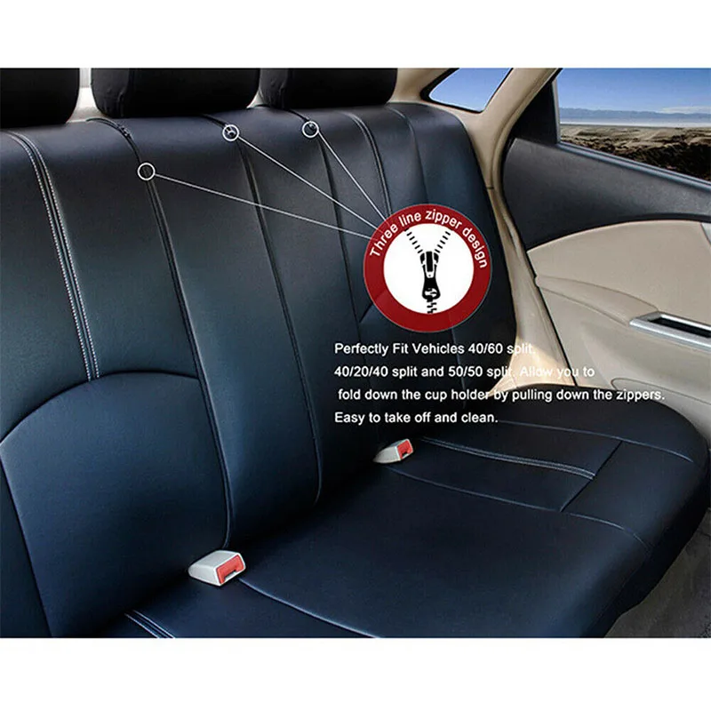 Чехол для сиденья автомобиля универсальный протектор сиденья авто аксессуары 9 шт. для Subaru Forester Legacy Outback XV Porsche Cayenne Macan