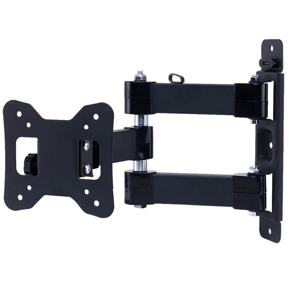 

Articulating Full Motion Swivel Tilt TV Wall Mount Bracket for Most 10 -29 INCH LCD