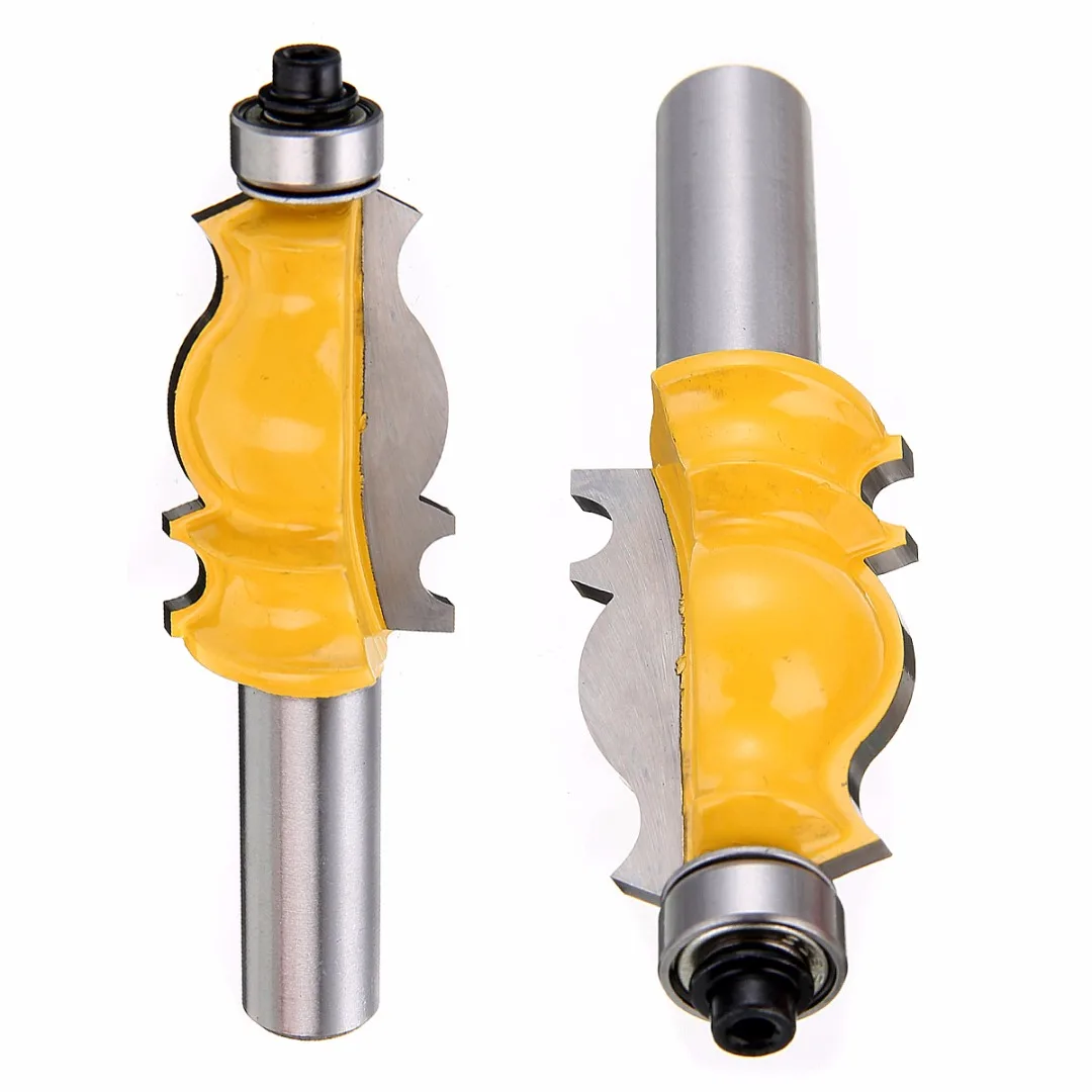 1pc Ogee Edging Router Bit 1/2'' Shank Door Edge Woodworking Cutter For Power Tool 1pc Ogee Edging Router Bit 1/2'' Shank Door Edge Woodworking Cutter For Power Tool