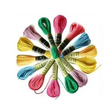 

Similar DMC Total 50 Skeins Embroidery / Cross Stitch Thread Floss Yarn +10 Pieces of Needle Available