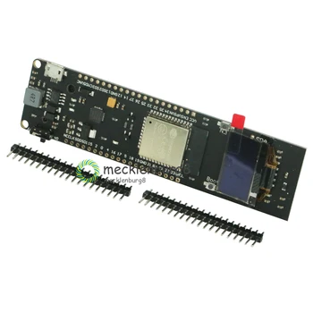 

ESP32 0.96 '' OLED Display Wi-Fi Bluetooth 18650 Lithium Battery Shield Development Module CP2102 Replace ESP8266 Sales Leader