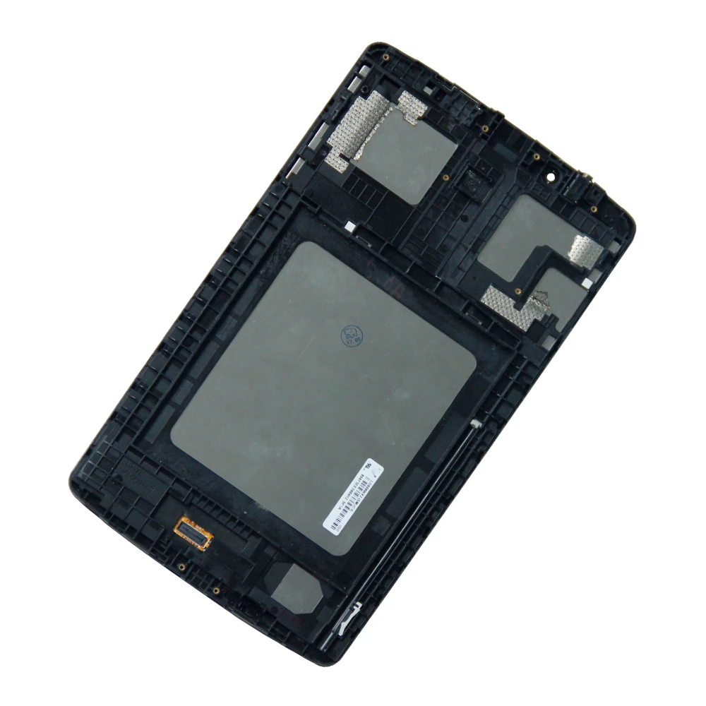 Для LG G Pad F 8.0 v495 v496 ЖК-дисплей Дисплей Сенсорный экран планшета Ассамблеи Замена с Рамки