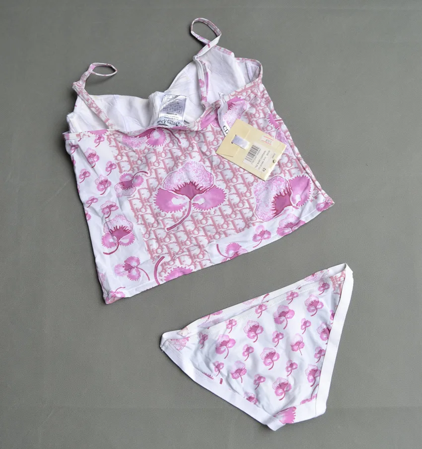 Twinset swimwear spa tube top suspenders swimwear plus size swimsuit