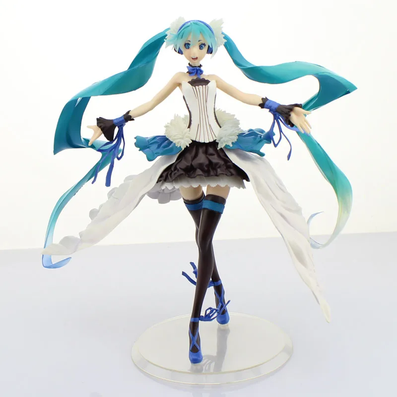 

10" Volcaloid Anime 7th Dragon 2020 Hatsune Miku TYPE 2020 Boxed 25cm PVC Action Figure Collection Model Doll Toys Gift