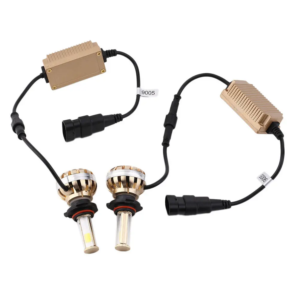 

5pcs C8 120W 12000lm 9005/9006/H1/H4/H7/H8/H9/H11 Car LED Headlight Kit 6000K