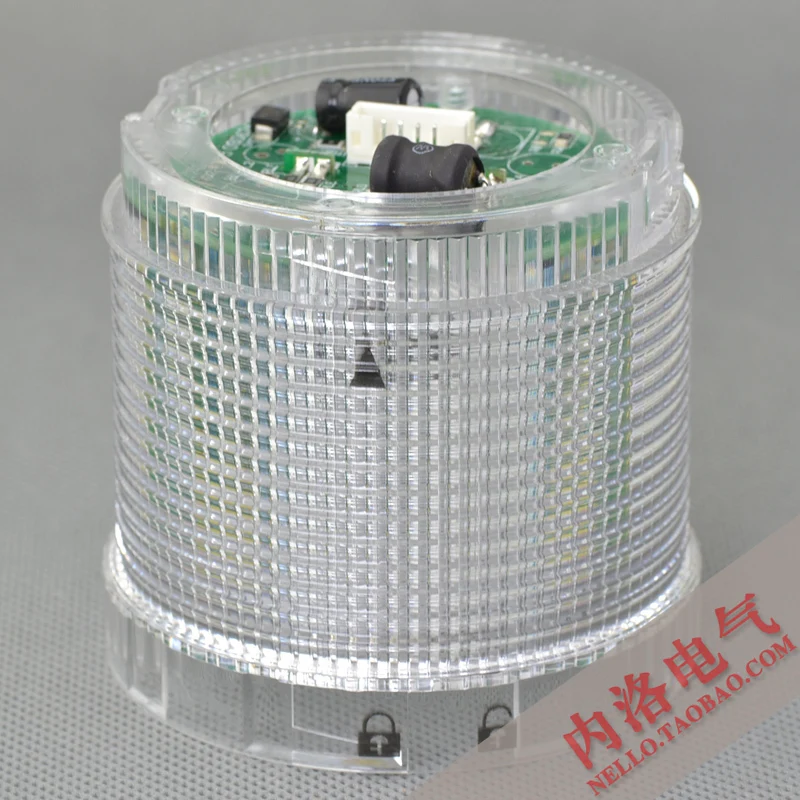 

[SA]EMA 70 warning light module 0570W12 / 24L long bright white LED light source of imports 12 / 24V--5pcs/lot