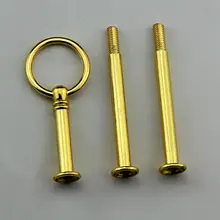 Смешать и сочетать Золото Серебро 10 X(шт) мини-кольцо(не содержит тарелки