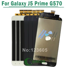 For Samsung Galaxy J5 Prime G570 LCD Display Touch Screen Digitizer Assembly Replacement Tools Free Shipping